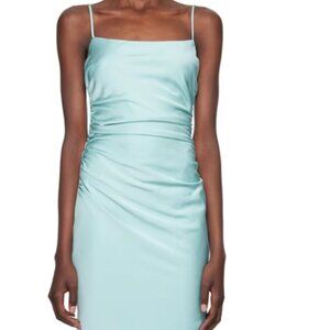 Bec & Bridge Emilia Scoop Neck Dress – Duck Egg – US 4